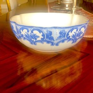 Tiffany porcelain bowl